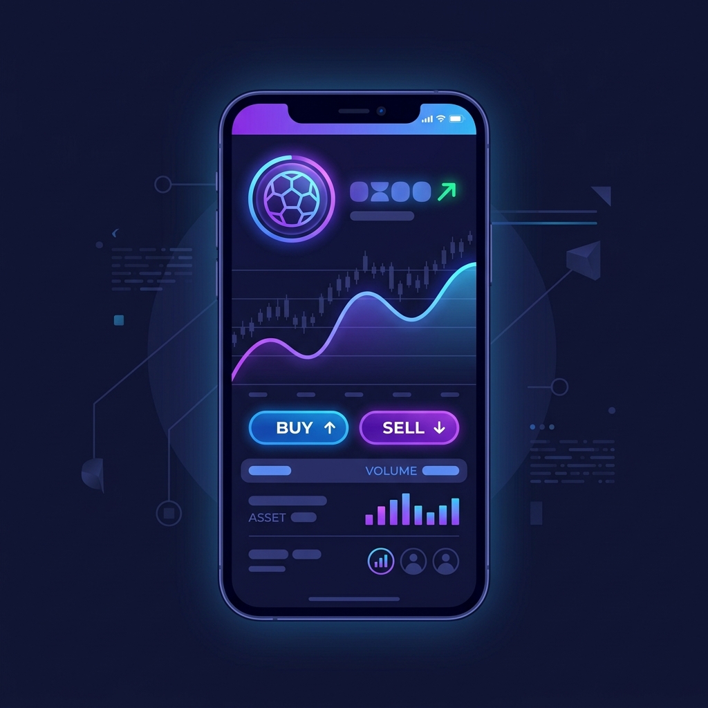 Mobile Trading Simulator